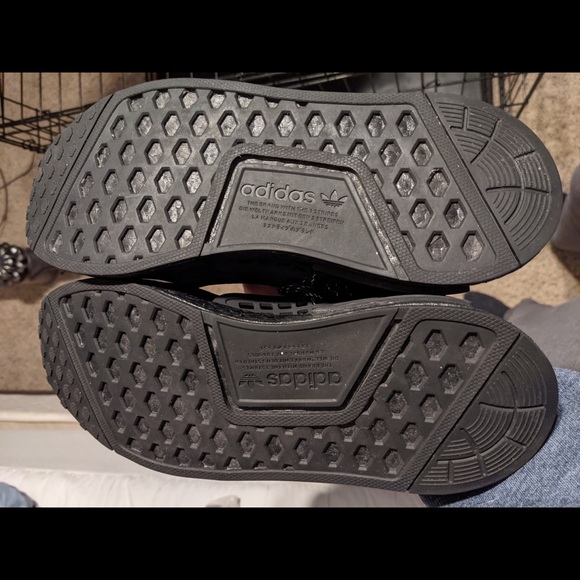 Pharrell Human Race “Black” MENS SIZE 6 - Picture 3 of 6